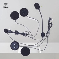 [XON] TYPE-C Interface For Helmet  Headset For LEXIN B4FM/GTX/G2P/G16/G1/Mes/Novus Motorcycle Audio 