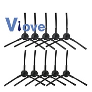 10-Pack Side Brush For Ilife V3 V5 A6 A4 A4S Robot Vacuum Cleaner