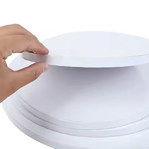 Safe 6/8/10/12/14in Cake Board Base Round Disposable Cake Board Baking Cake Base Birthday Cake