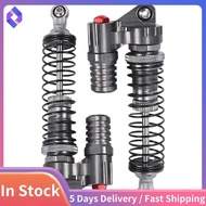 2Pcs Aluminium Alloy 90Mm Absorber Shocks For 1/10 Scale Rc Rock Crawlers  Scx10 D90 Truck