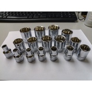 AmMech 1/2" 12PT. Box Socket 8mm-32mm