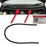 (ORIGINAL) Perodua Myvi Lagi Best Icon 2011-17 Wiper Panel Grille / Cover Garnish - Rubber