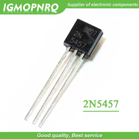 10pcs 2N5457 5457 TO-92 JFET N-Channel Transistor General Purpose new original