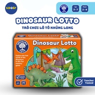 Trò chơi trí tuệ Dinosaur Lotto - Orchard Toys giúp trẻ phát triển kỹ năng quan sát và ghi nhớ
