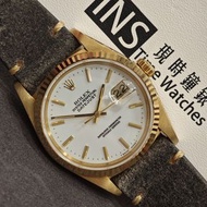 Vintage ROLEX Datejust 16018 白瓷面 流水號970萬頭+