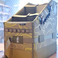 กล่องเก็บของพับได้ HOHO สำหรับรถจักรยาน Brompton กล่องใส่ของในช่องเก็บของ กล่องใส่ของรถยนต์ อุปกรณ์เ