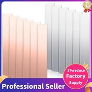 12 Pcs Pure Copper Zinc Anode Sheet 99.9% High Purity Copper Zinc Electrode Strips 0.04 Inch X 0.98 