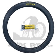 Outer Tire and Inner Tube Package Outer Tire and Inner Tube for Mini Mountain MTB Bike 26 x 2.10, 26
