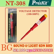 PRO'SKIT NT-308 / NT308 VOLTAGE DETECTOR TEST AC/DC VOLTAGE FROM 100-500V
