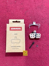 [Genuine] SRAM CODE / GUIDE RE / G2 RE / DB8 (2011+) Brake Pads – Large Sintered/Steel (Heavy Duty)