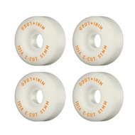 MiniLogo Skateboard Wheels C-cut "2" 101A White 51m/ 52m 4pk