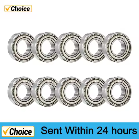 10pcs 688ZZ 608RS Deep Groove Ball Bearing 8x16x5 MM Double Shielded Miniature High-carbon Steel Sin