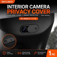 For Tesla Highland Model 3 Juniper Model Y YL Interior Camera Privacy Cover Cabin Camera Protector A