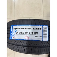 215/45R17 Toyo Tires Proxes CR1 (Brand New 2025)