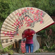 Big Hanging Fan Big Fan Chinese Style Antique Decorative Fan Photo Studio Photography Wedding Props 