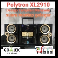 Polytron Mini Hifi Xl2910 Compo Tape Dvd Usb Radio Karaoke Bluetooth