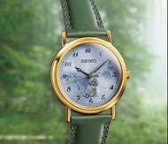 SEIKO x MOOMIN 精工 姆明 史力奇 日本製限量版手錶