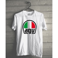 HELMETS RACING AGV RACING RACING DISTRO T-SHIRTS