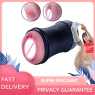 （Cod）Vagina Toy Sex For Men 3D Artificial Vagina Fake Anal Simulator Erotic Adult Toy Real Vagina Se