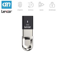 Lexar JumpDrive Fingerprint F35 PRO USB 3.2 Gen 1 Flash Drive, Up to 400/300 MB/s Read/Write, Storag