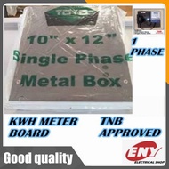 TNB KWH METER METAL BOARD SINGLE PHASE AND 3 PHASE (TNB APPROVED) (READY STOCK)