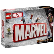 76313 LEGO SUPER HEROES MARVEL: MARVEL Logo and Minifigures