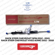 Rek Stir Rack Steering Assy Chevrolet Spin & Aveo Sonic Yokomitsu