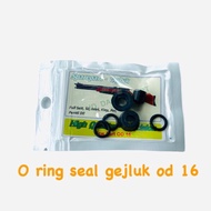 O ring Seal gejluk od 16 19 22 Seal set