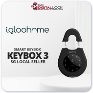 Igloohome Keybox 3 | Smart lock | Free Installation and Delivery | 2 Way Authentication ( Bluetooth | Password )