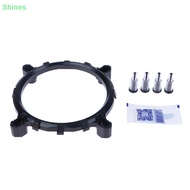 Shines 775-115X-1700 9 in1 CPU Fan Bracket PC Radiator Cooling Fans Heatsink Holder Base for LGA 775