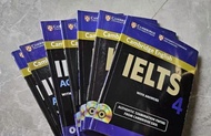 包郵 最新版 IELTS 4-20 Cambridge English IELTS Academic  雅思 全套共 17本 另有General training