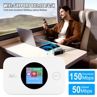 【COD】5G LTE Wireless USB Modem Dongle Mini Wifi Portable Pocket Poket 4G/5G Sim Card Wifi Extender