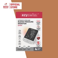 EZYSWISS AUTOMATIC UPPER ARM BLOOD PRESSURE MONITOR LV-01