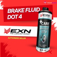 EXN Brake Fluid Dot 4 | Car Care Product