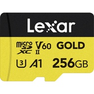 Lexar Rexar Professional GOLD MicroSD เก็บ UHS-II TF V60 SD การ์ดขนาดไมโครการ์ดความจำ