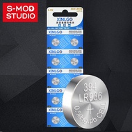 AG9 LR936 LR45 SR936SW AG10 LR1130 Button Alkaline Battery XINGLO T&E