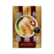 【金博家】鮑魚雞腿麵580g/盒