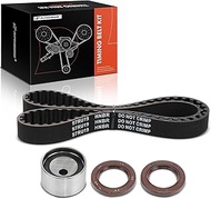 A-Premium Engine Timing Belt Kit Compatible with Geo Metro 1993-1995 & Pontiac Firefly 1994-1995 - 1