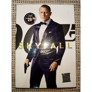 DVD MOVIE SKYFALL JAMES BOND 007