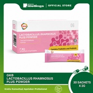[Wellings] GKB Lactobacillus Plantarum GKM3 200mg | Probiotic for Digestive & Metabolic Support