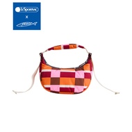 LeSportsac Gy Mini Crescent Hobo bag กระเป๋าถือ กระเป๋าสะพายข้างใบเล็ก  style 1271 LeSportsac x Sard