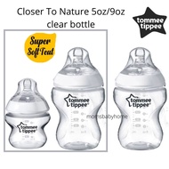 Botol Susu Tommee Tippee Closer To Nature 5oz/ 9oz/260ml Bottle( Loose /Twinpack/ Triple Pack)