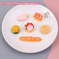 DIY Mini Surprise Guess Tide Play Toys Figures For Kids Gifts Guess Blind Bag Box Simulation Cute Microform Resin Animal Food Model Fake Candy Ornaments Pupil Store
