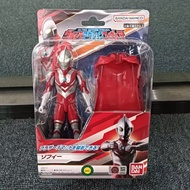 BANDAI BANDAI Cloak Zoffee Ultraman Super Movable Joint Movable Ultraman Six Brothers Doll Model 202