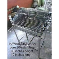 PURE STAINLESS STEEL GRILLER IHAWAN/LITSUNAN