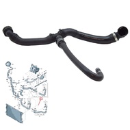 Engine Coolant Cooling Hose Pipe For Q3 2.0 2012-2014 5N0122101R