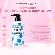 DUFT&DOFT Perfume Scented Body Lotion, provides moisture for soft and smooth skin 300ML