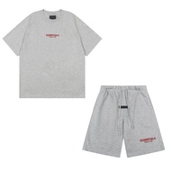 ชุดเสื้อผ้าสไตล์สตรีทแบบหลวม Casual American Streetwear Set