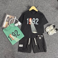 Boys' clothes number 1992, large size from 26-60kg, qc products