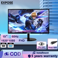 Gaming monitor 24" Curved/flat optional 75/165Hz refresh rate FPS(Valorant/CS2) built-in speaker VES